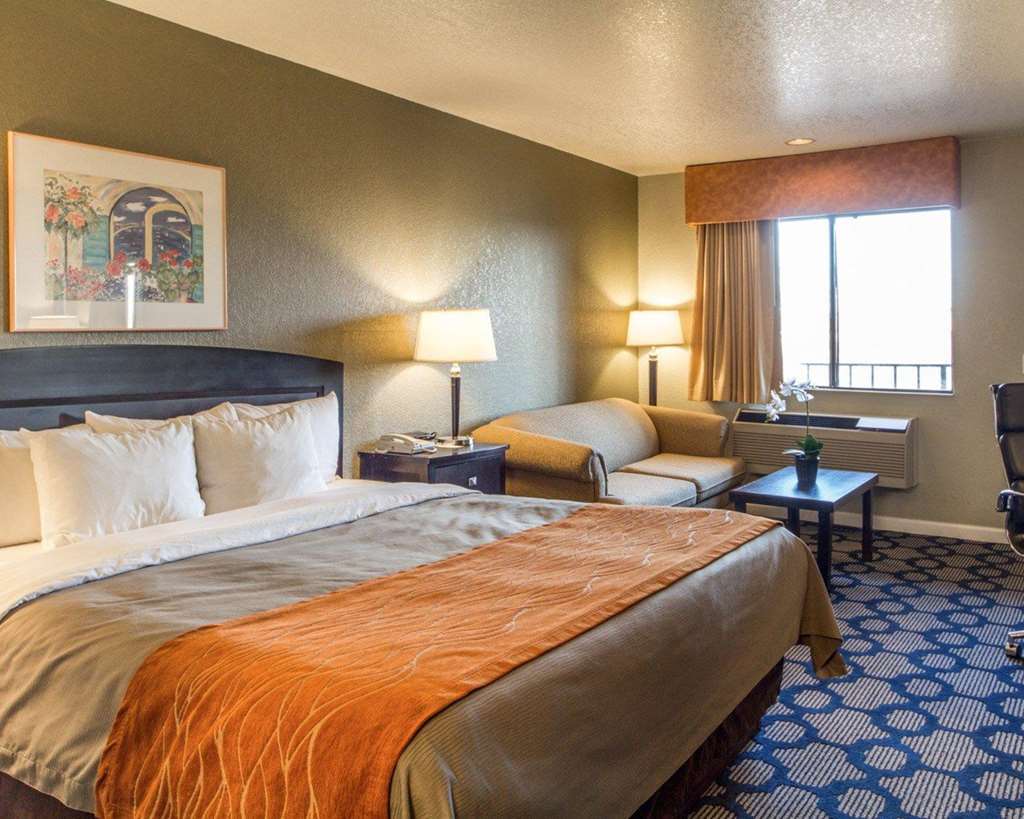 Comfort Inn & Suites Rancho Cordova-Sacramento חדר תמונה