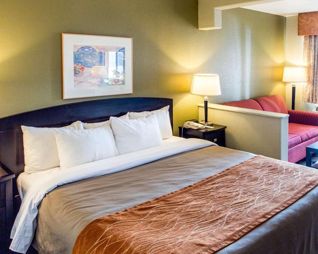 Comfort Inn & Suites Rancho Cordova-Sacramento חדר תמונה