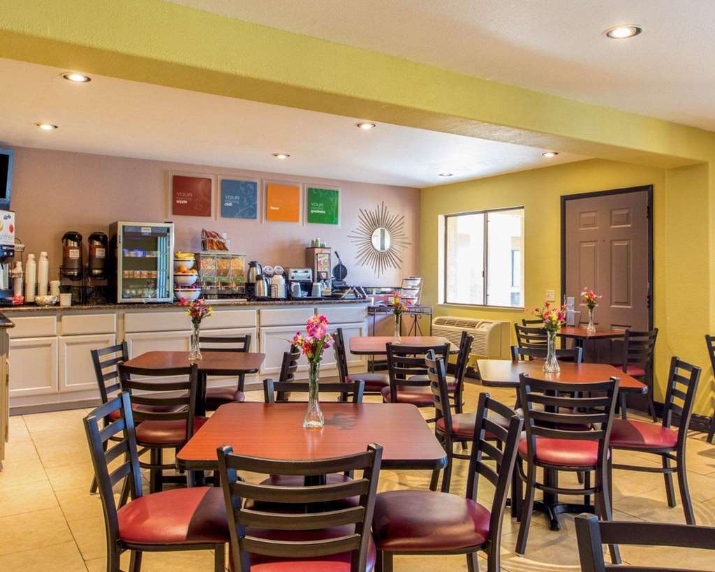 Rancho Cordova Inn מסעדה תמונה